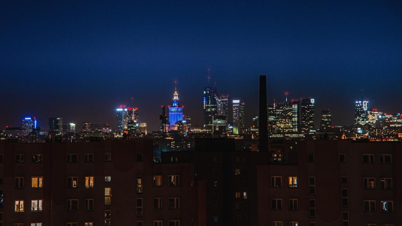 Apartament Panorama Варшава Екстер'єр фото
