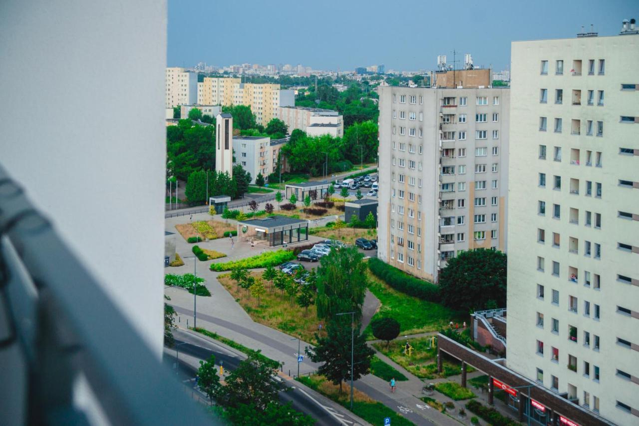 Apartament Panorama Варшава Екстер'єр фото
