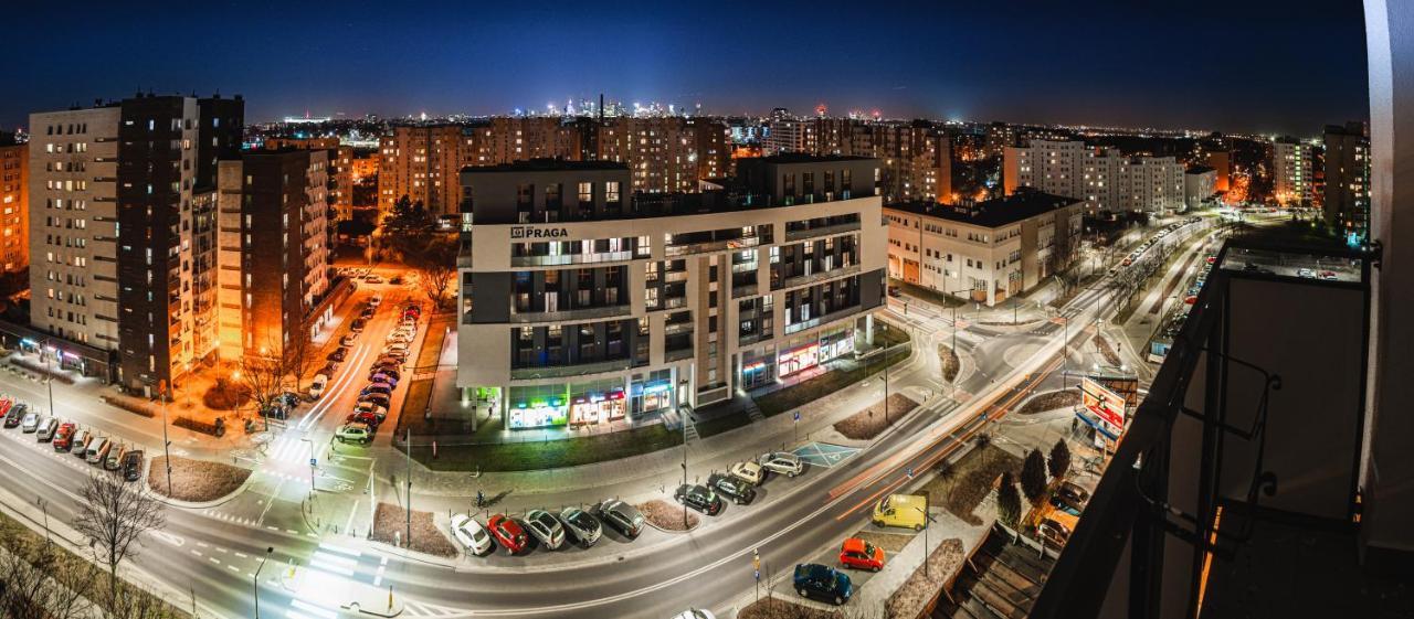 Apartament Panorama Варшава Екстер'єр фото