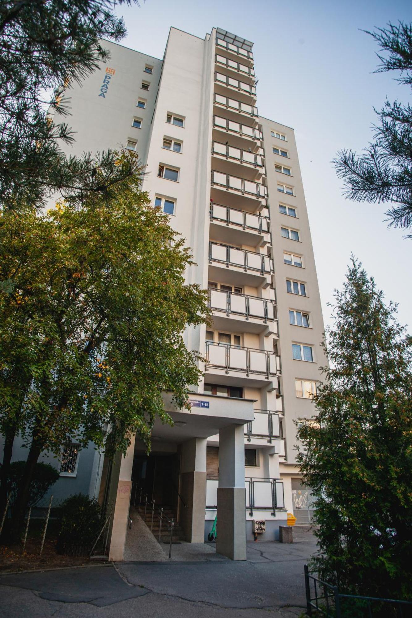 Apartament Panorama Варшава Екстер'єр фото